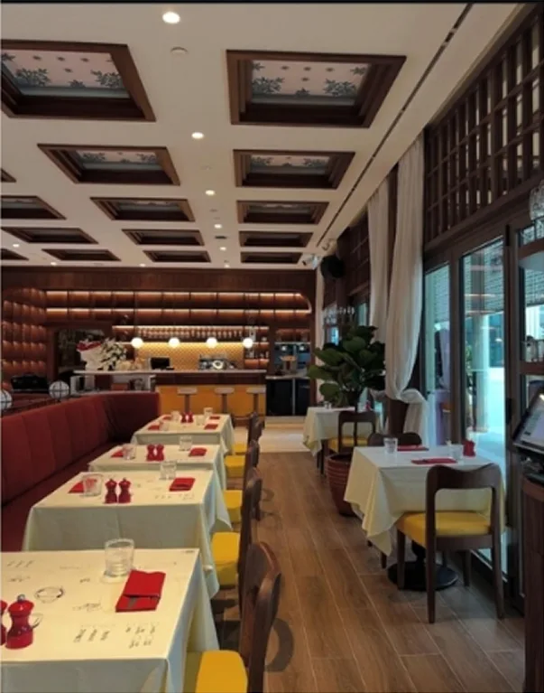 Commercial Fit Out Company in Dubai UAE Restaurant Interior Design in Dubai
