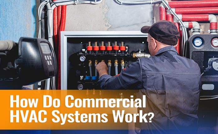 How Do Commercial HVAC Systems Work?