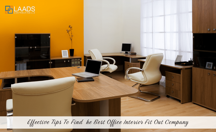 Effective Tips To Find The Best Office Interior Fit Out Company