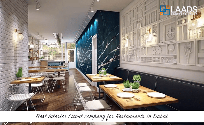 Best Interior Fit Out Company for Restaurants in Dubai
