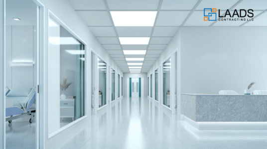 The Role of Interior Design in Healthcare, Hospitals and Clinics