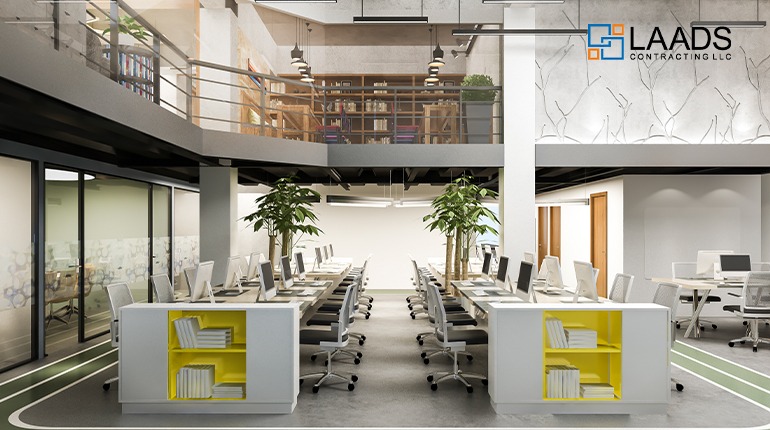 Create a  Comfortable and Ergonomic Workspace through Office Interior Design