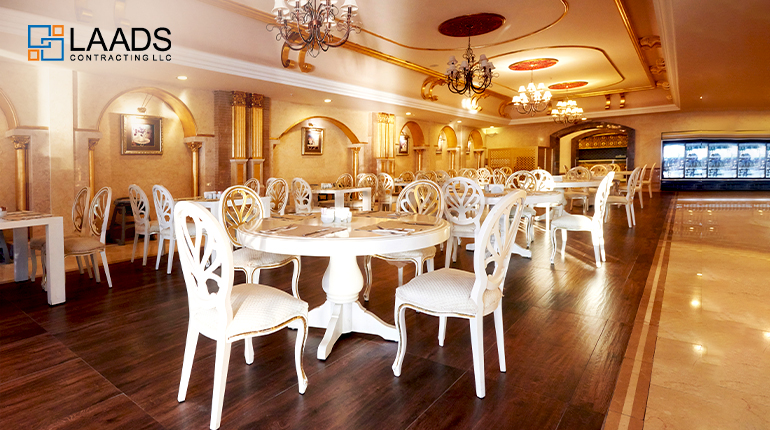 Why Every Dubai Restaurant Needs Interior Fit-Out Professionals