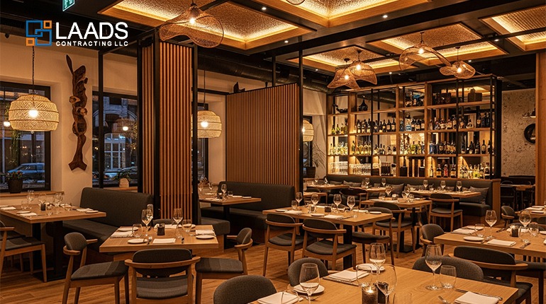 How Restaurant Interiors Communicate Your Brand Identity
