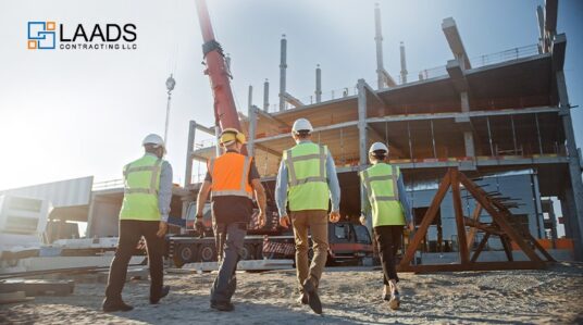 How LAADS Delivers High-Quality Commercial Construction Projects