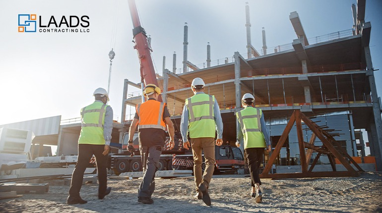 How LAADS Delivers High-Quality Commercial Construction Projects