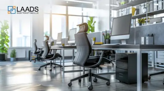 How Interior Fit-Out Improves Employee Productivity in Modern Offices