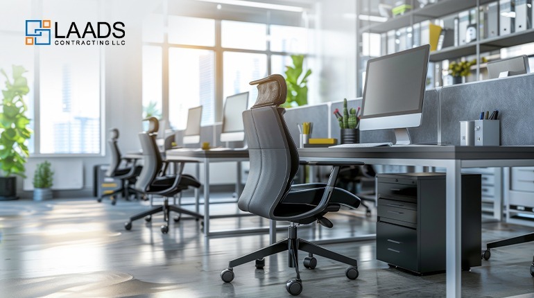 How Interior Fit-Out Improves Employee Productivity in Modern Offices